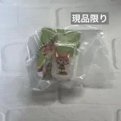 ズートピア Zootopia ブリスターチャームコレクション ニックワイルド