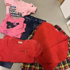 ミキハウス ダブルB キッズ服 まとめ売り 110〜120cm