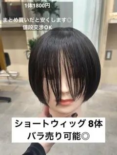 2026年最新】美容師 ウィッグの人気アイテム - メルカリ