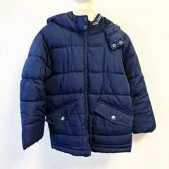 babyGap ネイビー ダウンコート 110cm