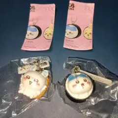 ちいかわ くら寿司 2026 モモンガ　ハチワレ　 キーホルダー　セット