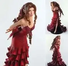 STATIC ARTS エアリス 新品未開封 スタティックアーツ 開封レビュー】スタティックアーツ FF7リメイク エアリス