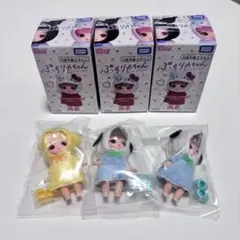 ぷちリカちゃん　ポチャッコポムポムプリン3体セット