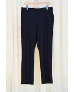 COMOLI 24AWウールサージパンツ　NAVYサイズ2 COMOLI | ウールサージパンツ（navy）- BARD