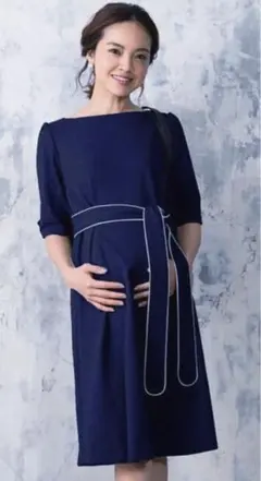 ♡美品· スウィートマミー2023新作【完売】産前産後ワンピース兼授乳ワンピース