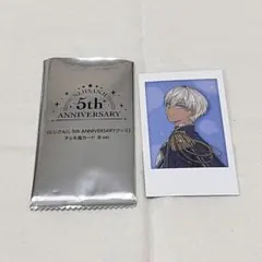 イブラヒム にじさんじ5th ANNIVERSARY チェキ風カード B