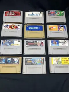 スーパーファミコン 12個セット まとめて