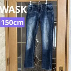 WASK ワスク デニムパンツ ジーンズ　子供服長ズボン　150cmのサムネイル