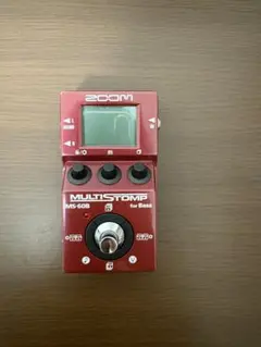 ZOOM MULTISTOMP MS-60B ベースエフェクター 本体のサムネイル