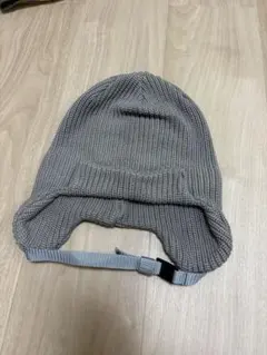 SANKAKU STAND サンカクスタンド ラガーマン帽 グレー ニット帽