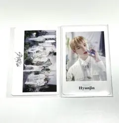 straykids スキズ　ヒョンジン　フォトカードセット　maniac