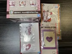 一番くじ　学園アイドルマスター　有村麻央　マグカップ