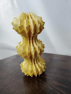 折り紙　立体　オブジェ