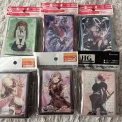 トレーディングカード スリーブ 6個セット