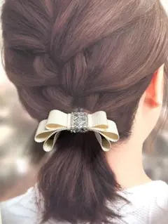 お色選べる　リボン