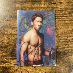 rizinウエハース スポーツカード