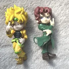 ジョジョの奇妙な冒険 パルバース 花京院　DIO 3部 フィギュア