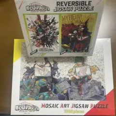 ヒロアカ原画展 アクリルパズルコレクション 全種セット（全27組入り