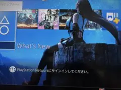 PlayStation 4 (PS4) ブラック　1TB