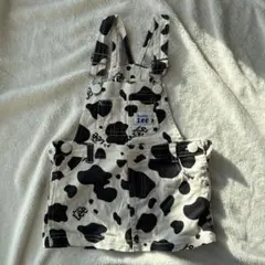 Buddy Lee 牛柄オーバーオール 90