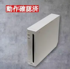 動作確認済 Nintendo Wii シロ 本体のみ 影の伝説ほか4本入り