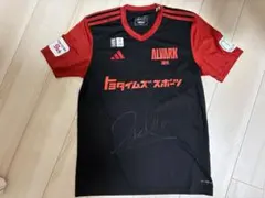 アルビレックス新潟 TIRO25コンペティショントレーニングジャージー M