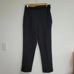 セオリーリュクス パンツ スラックス フロストストレッチ 36 S 黒