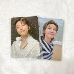 SEVENTEEN ミンハオ THE8 来場者限定 消費期限 福岡 トレカ