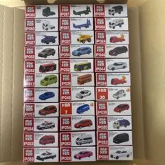 ポケットトミカ 33台まとめ売り（かぶり無し）⑧ - メルカリ