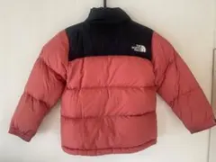 THE NORTH FACE ダウンコート キッズ ピンク/ブラック