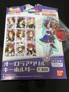 ウマ娘 メイショウドトウ アクキー オーロラアクリルキーホルダー