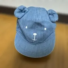 ZARA ベビー用 くま耳 デニムキャップ