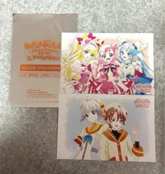 ポストカード　わんだふるプリキュア　映画入場者特典　2枚セット