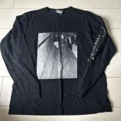 クリープハイプ　フォトロングスリーブTシャツ ブラックMサイズ黒