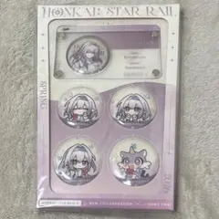 崩壊スターレイル ゴンチャ 缶バッジセット(ファイノン＆キャストリス