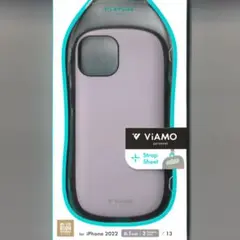 iPhone 14 耐衝撃 ケース ViAMO personal パープル