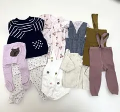 ベビー服 女の子 70