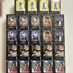 【新品、未開封】最新ドラゴンボール プライズフィギュアセットまとめ　24体