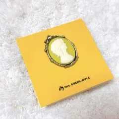 Mrs. GREEN APPLE バベルの塔 ガチャ カメオピンズ　藤澤涼架