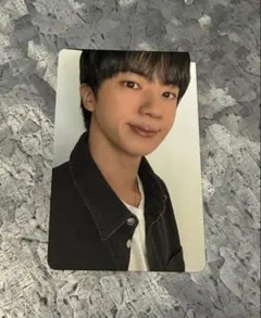 BTS ARIRAN WEVERSE 購入特典 トレカ JIN ジン