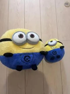 ミニオン ぬいぐるみ 大小セット