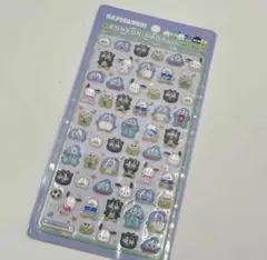 正規品即日発送 はぴだんぶい ボンボンドロップシール　ミニ mini サンリオ