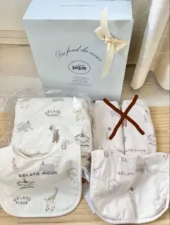 GELATO PIQUE ベビー用スタイ&ブランケット