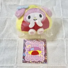 にっこりーノ サンリオ マイメロディ マスコット シール