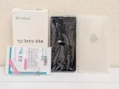 SoftBank あんしんファミリースマホ 本体 ブラック 新品のサムネイル