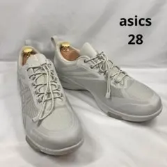 ASICS アシックス ゲルライドウォーク 28 GORE-TEX 薄灰色 - メルカリ