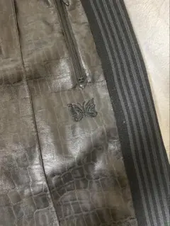 ヴィンテージ needlesレザー