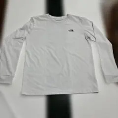 THE NORTH FACE 長袖Tシャツ L ホワイト