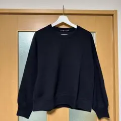 entire studious スウェット ブラック　XXS entire studious スウェット ブラック XXS - メルカリ