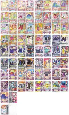 アイカツ トレーディングカードセット 68枚